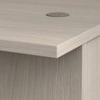 Bureau de direction de 183 cm – Chêne clair / Noyer cendré / Gris orage / Noyer noir, pour 1 personne