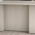 Bureau de direction de 183 cm – Chêne clair / Noyer cendré / Gris orage / Noyer noir, pour 1 personne