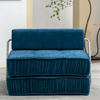 Fauteuil de canapé modulaire convertible en chenille, lit 1 place