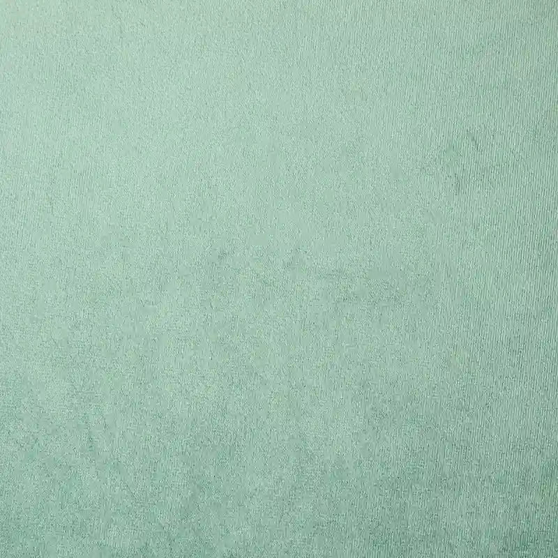 Pouf rond en velours – Rose / Turquoise / Blanc cassé / Vert forêt / Menthe / Moutarde / Brique / Bleu – 1 place