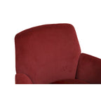 Fauteuil pivotant, Siège simple – Orange / Bleu Marine / Rouge