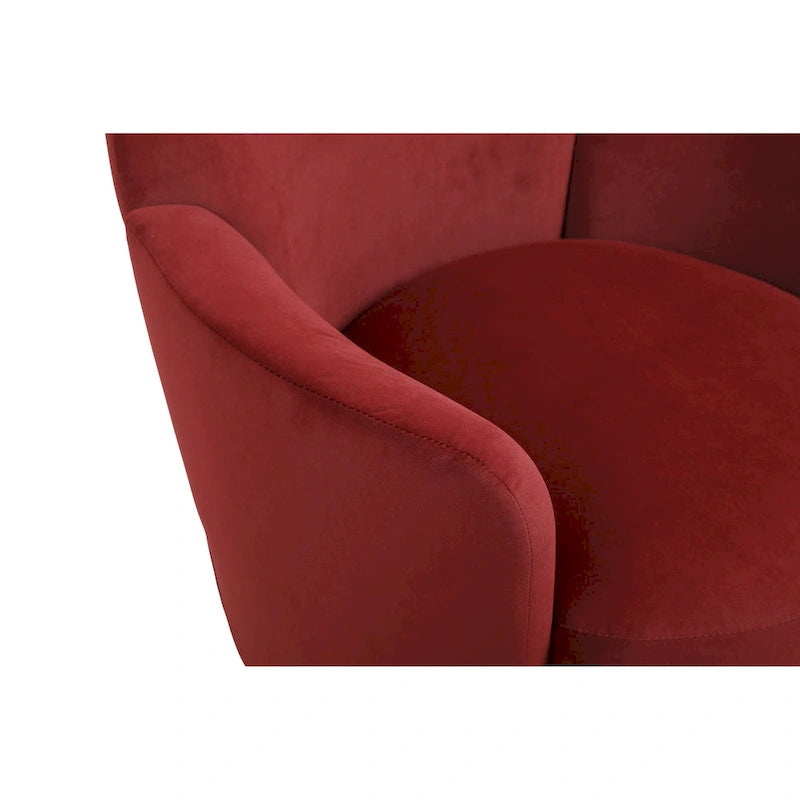Fauteuil pivotant, Siège simple – Orange / Bleu Marine / Rouge