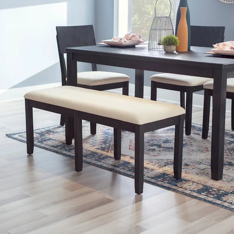Jepson Boho Backless Dining Bench