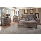 Asher 2-Drawer Nightstand