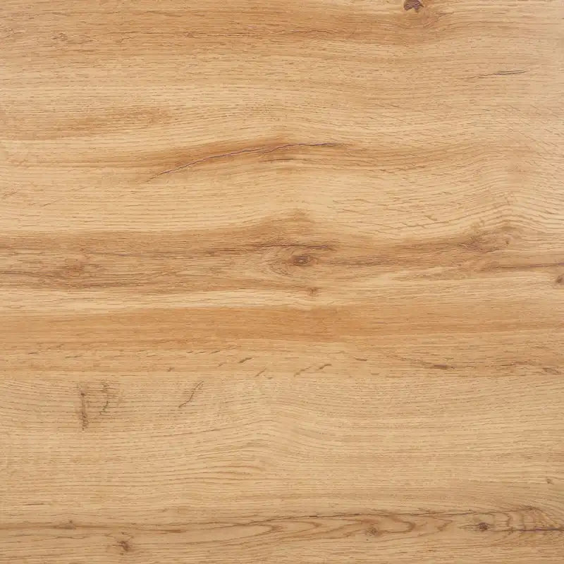 Table d'appoint noire et naturelle, 21"L x 21"P x 20"H
