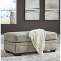 Pouf rembourré, Polyester, Taupe / Muscade, 1 place