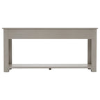 Table console avec 4 tiroirs et une étagère inférieure | Multicolore | Entrée Couloir