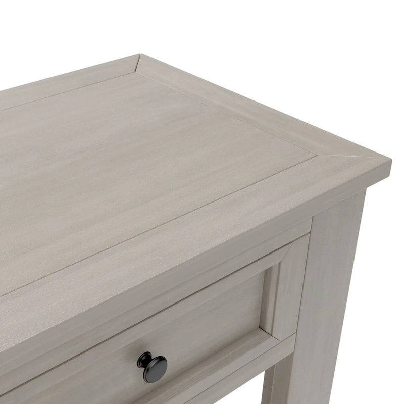 Table console avec 4 tiroirs et une étagère inférieure | Multicolore | Entrée Couloir