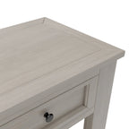 Table console avec 4 tiroirs et une étagère inférieure | Multicolore | Entrée Couloir