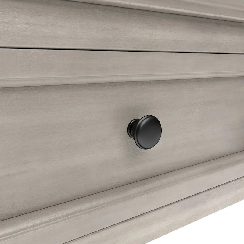 Table console avec 4 tiroirs et une étagère inférieure | Multicolore | Entrée Couloir