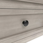 Table console avec 4 tiroirs et une étagère inférieure | Multicolore | Entrée Couloir