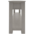 Table console avec 4 tiroirs et une étagère inférieure | Multicolore | Entrée Couloir