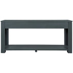 Table console avec 4 tiroirs et une étagère inférieure | Multicolore | Entrée Couloir
