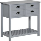 Coffee Bar Cabinet - 15.75D x 31.5W x 31.5H