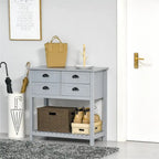 Meuble de rangement 4 tiroirs avec étagère supérieure, blanc/rouge/gris, 1 personne