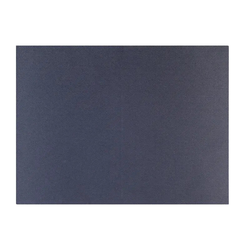 Tapis de chaise jacquard multicolore, pliable en deux, 102 x 137 cm, 1 personne